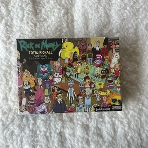 Cryptozoic Rick and Morty Total Rickall Card Game